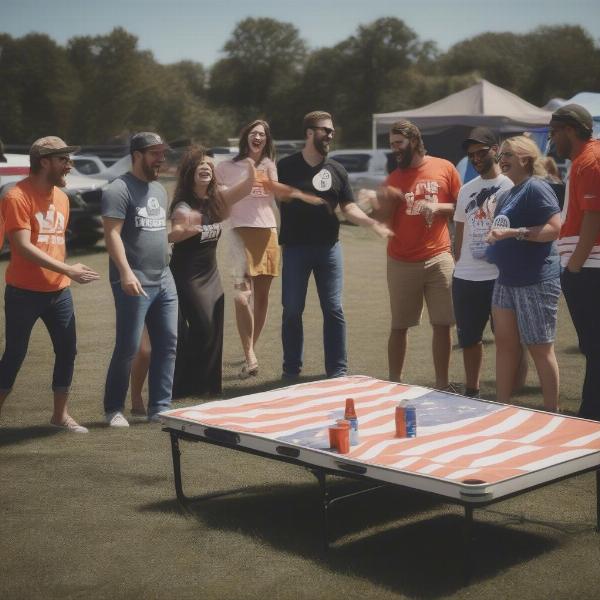 tailgate fun games