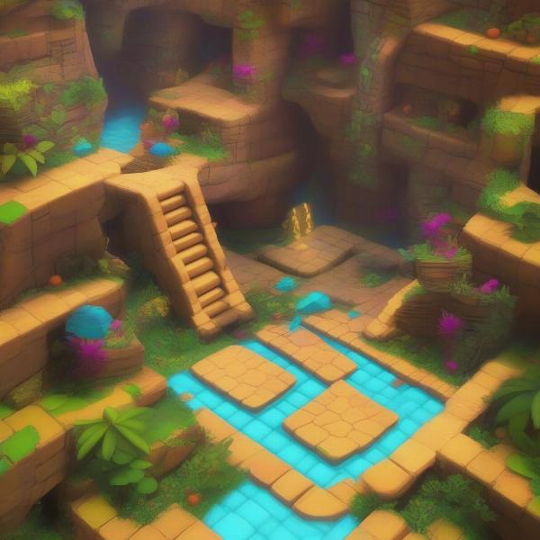 tak exploring vivid environment