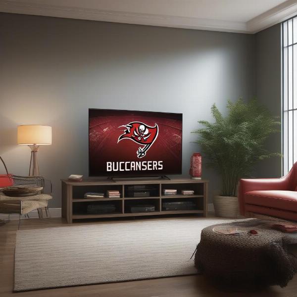 Setting Up Your Tampa Bay Bucs Game TV