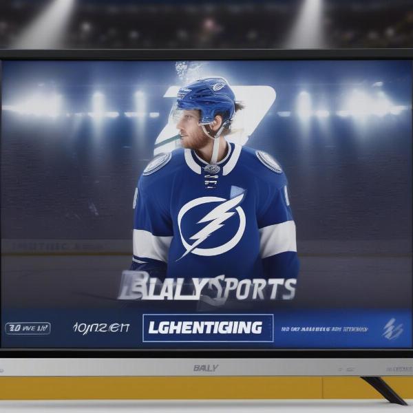Watching Tampa Bay Lightning Games on Bally Sports Sun