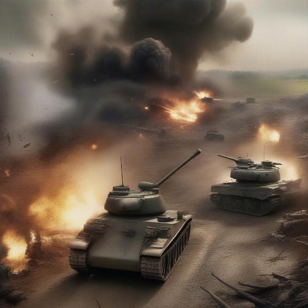 intense-tank-battle