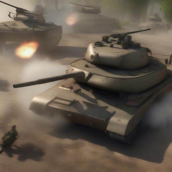 tank-battle-simulation-close-up