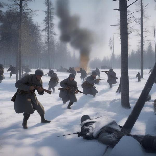 tannenberg game eastern front combat