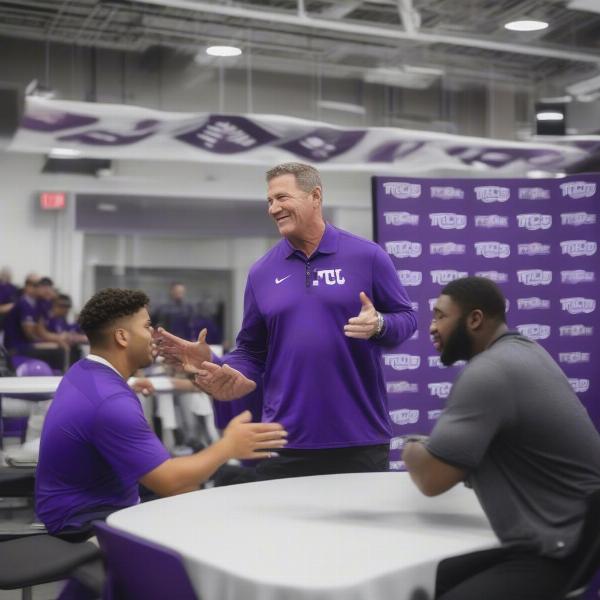 tcu-football-coach-recruiting-top-highschool-player
