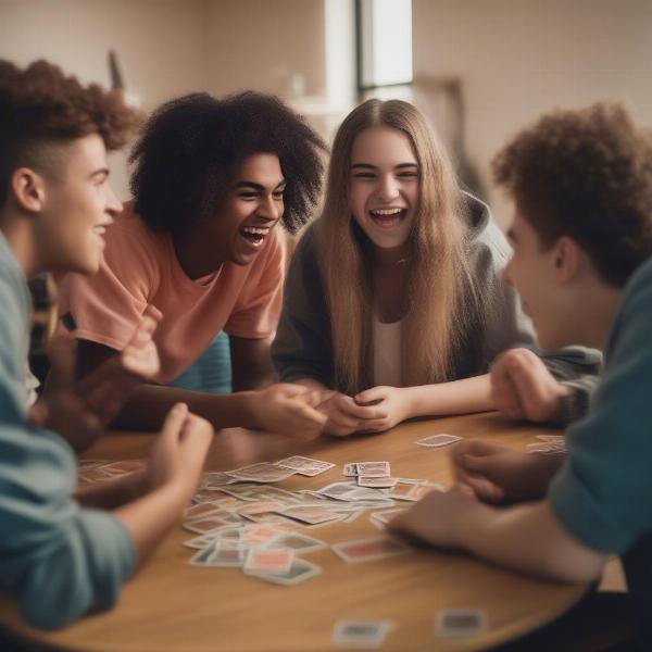 teenagers-enjoying-card-games