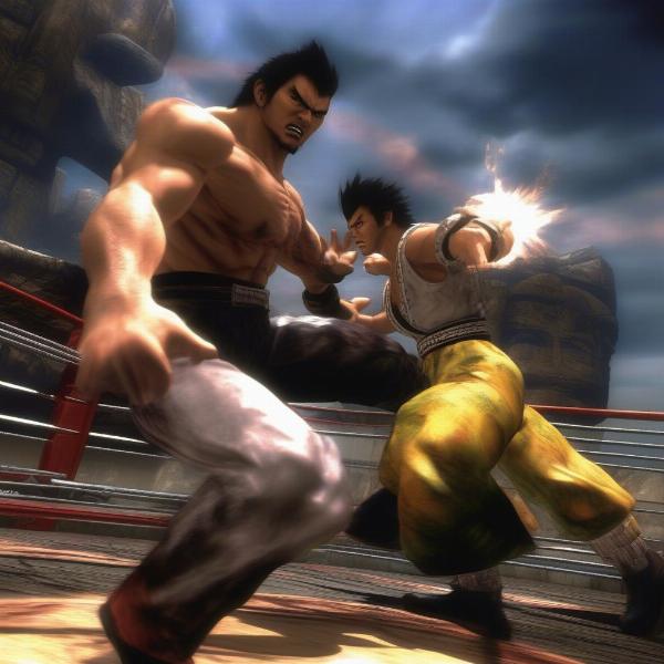 tekken 3 gameplay fast action