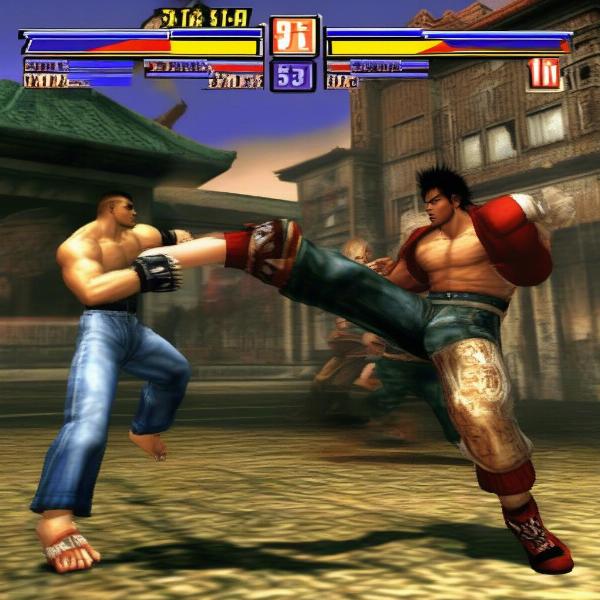 tekken 3 fighting game ps1