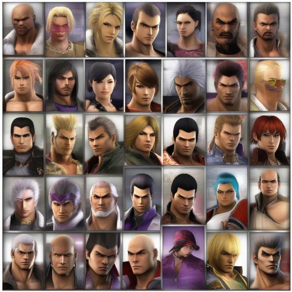 Tekken 6 Game Character Roster