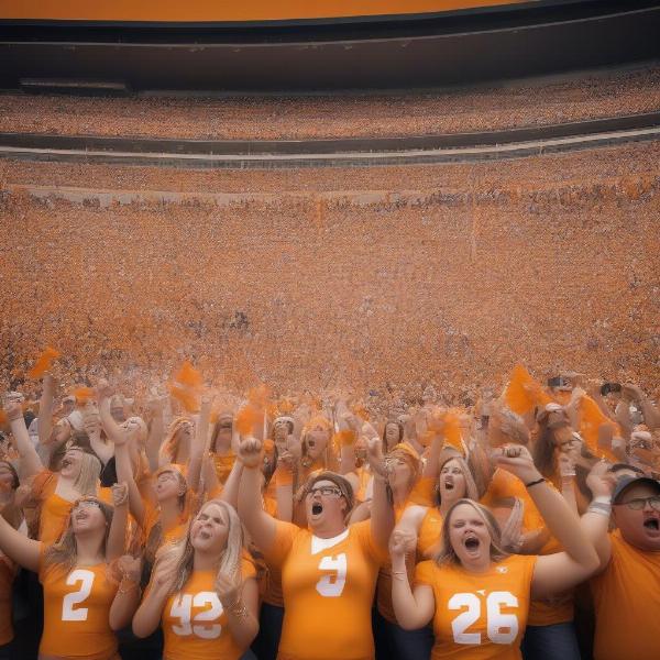 tennessee football fans