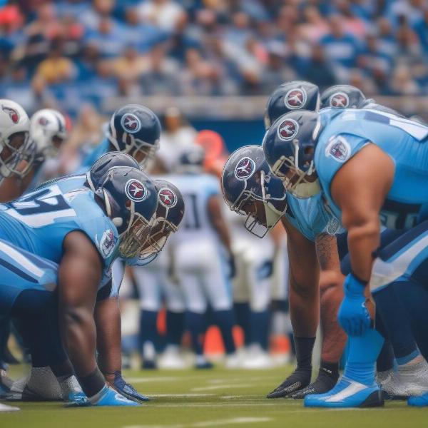 Tennessee Titans Defensive Line Ready