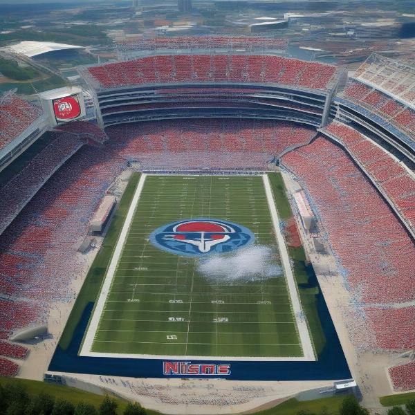 Nissan Stadium Tennessee Titans Home