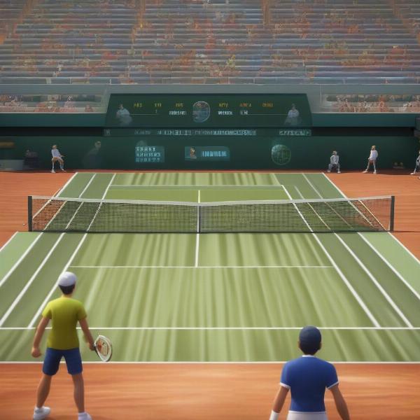 tennis game online multiplayer