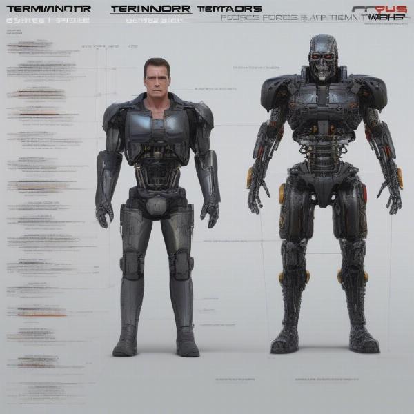 terminator genisys future war unit comparison