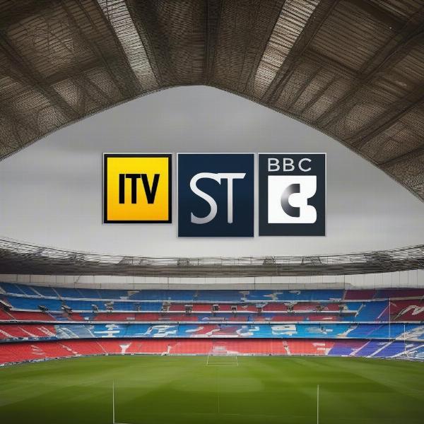 bbc and itv football