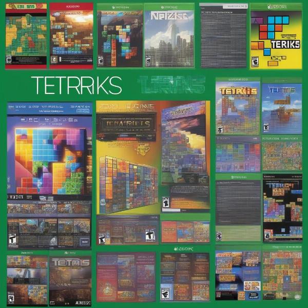 tetris xbox one multiple game options