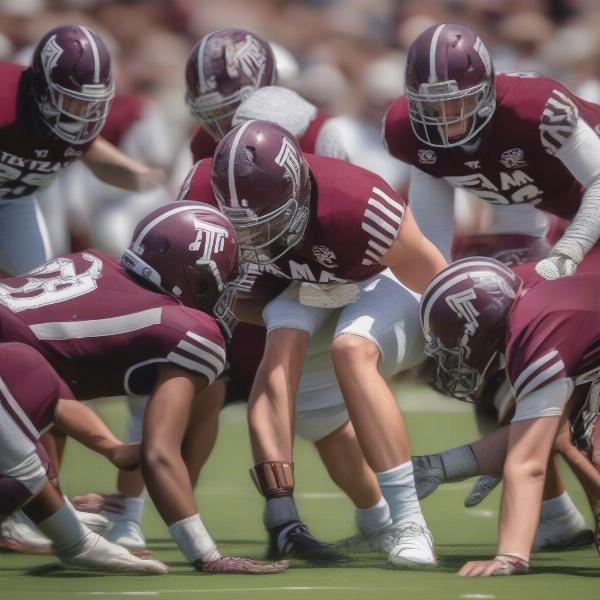 texas aggie football defensive strategies
