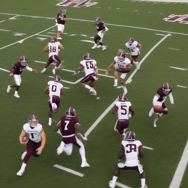 texas a&m aggies offense analysis