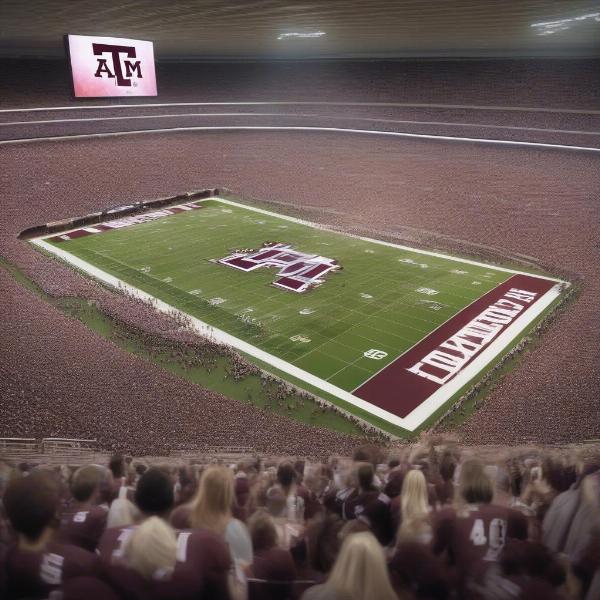 texas a&m vs bowling green football game day