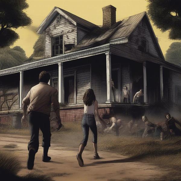 Texas Chainsaw Game Victim Escape