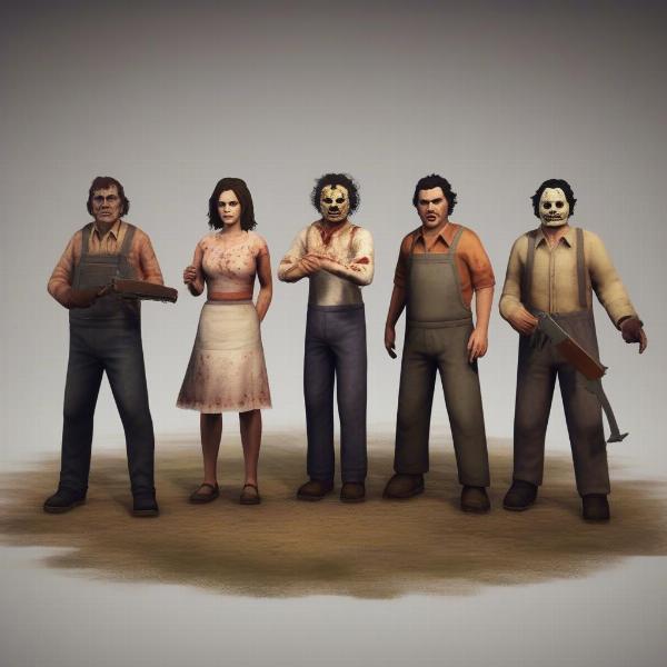 texas chainsaw massacre family members