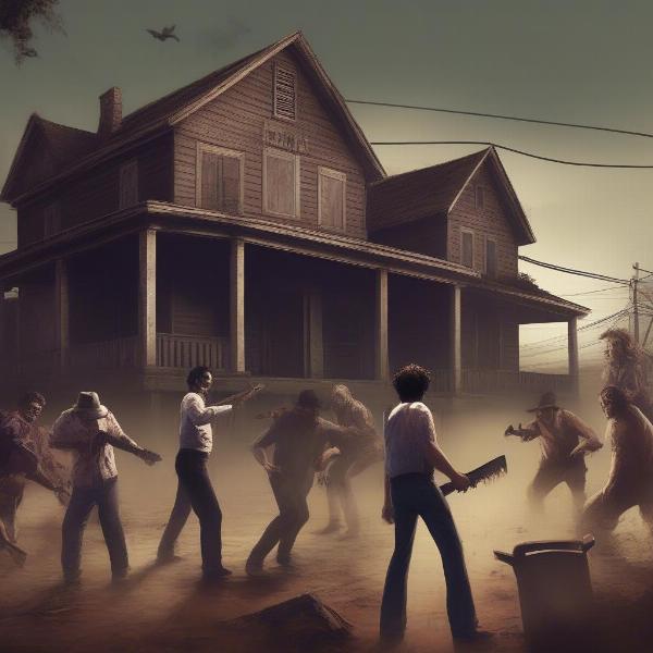 texas chainsaw massacre game multiplayer