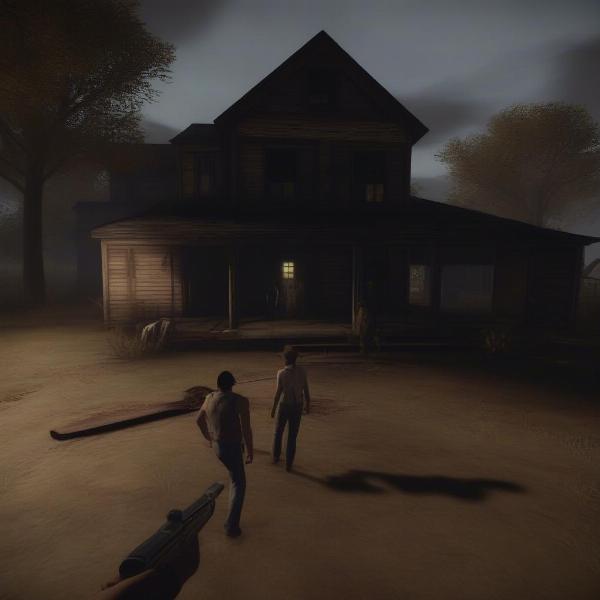 texas chainsaw massacre game xbox gameplay