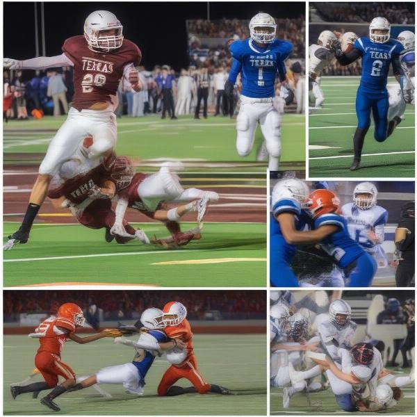 Texas High School Football Highlights