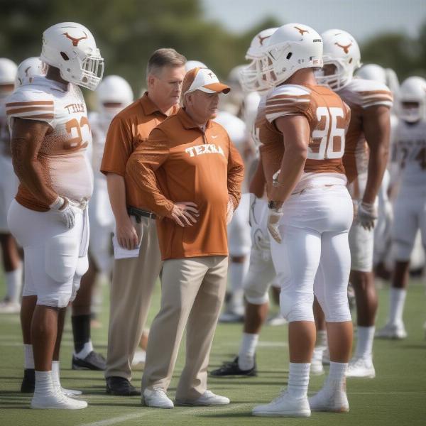 texas longhorns football game strategy