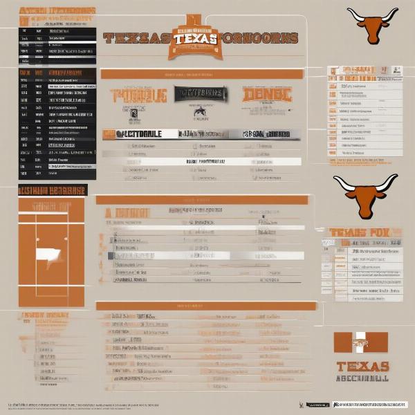 texas longhorns tv schedule