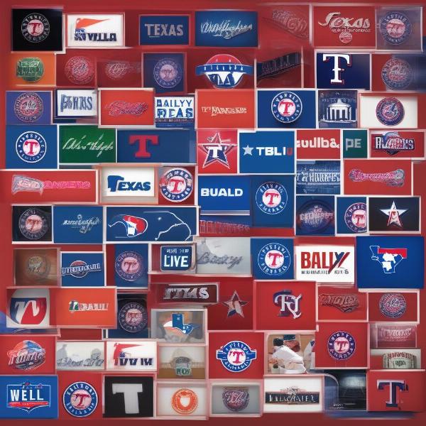 Texas Rangers broadcast options