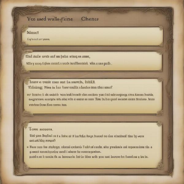 role playing text game example