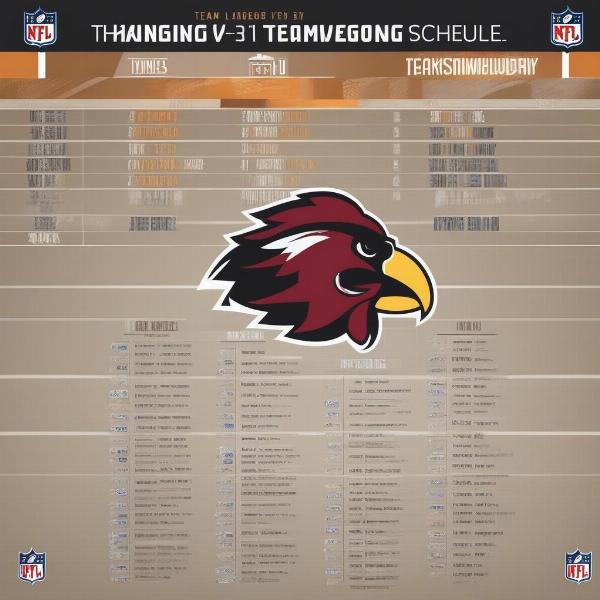 thanksgiving day football schedule