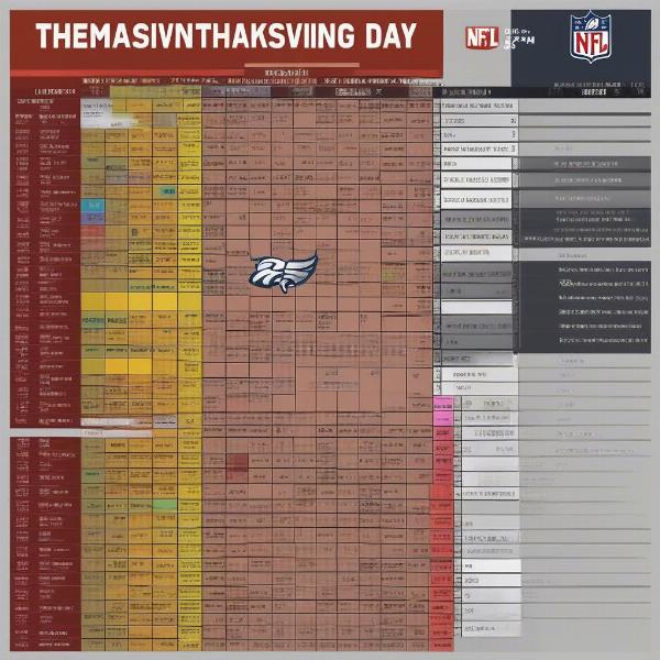 thanksgiving football game schedule