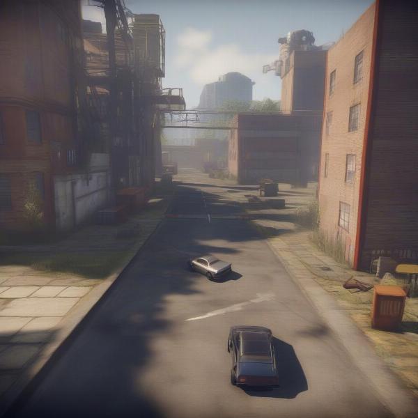 the club xbox 360 urban environment