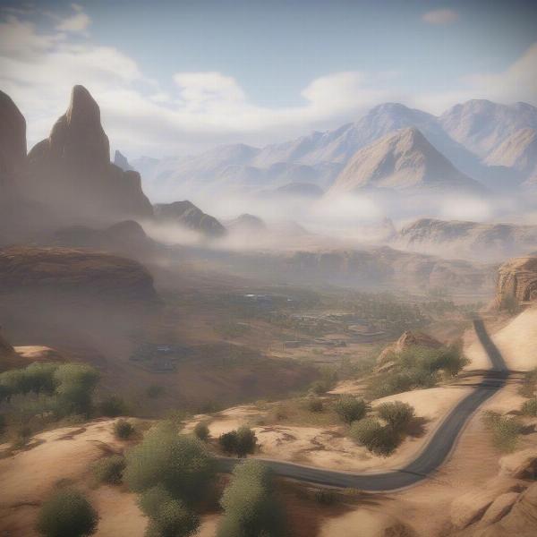 The Crew Xbox One's expansive open world, depicting different regions and landscapes