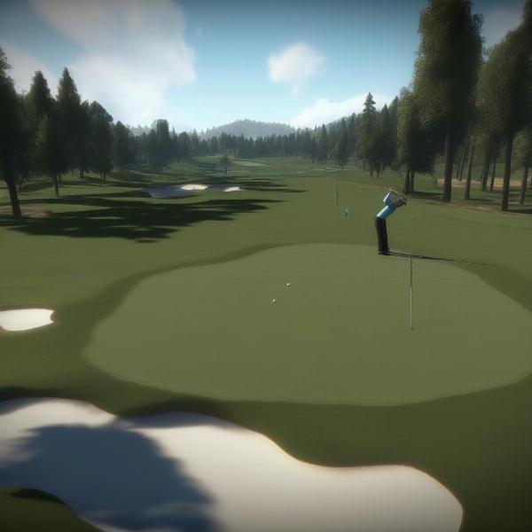 golf club detailed gameplay