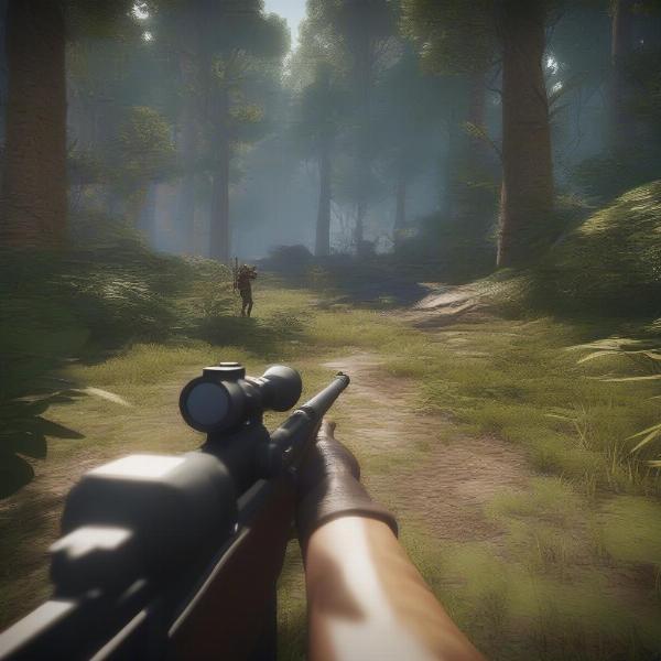 the hunter call of the wild gameplay