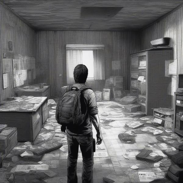 the last of us tense clicker encounter