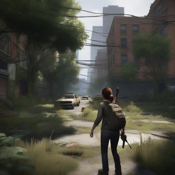 the last of us gameplay with ellie