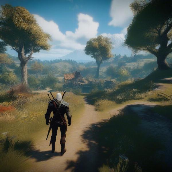 the witcher 3 wild hunt game world exploration