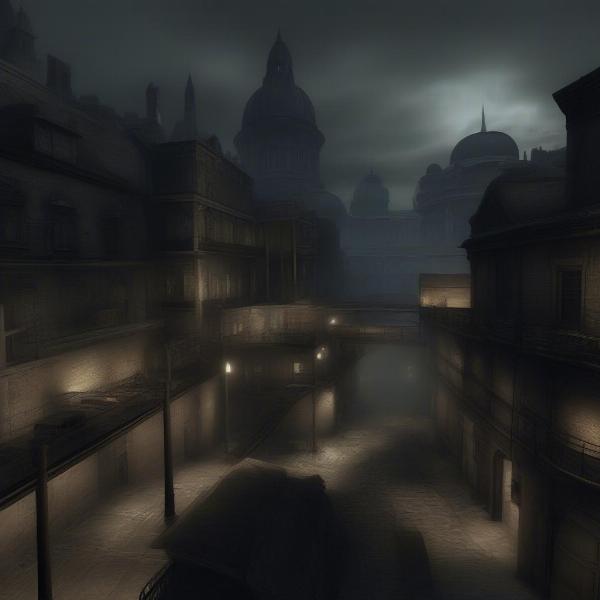 a dark city of thief game on xbox 360