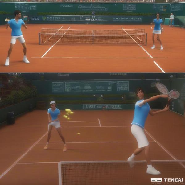 tiebreak xbox atp wta gameplay