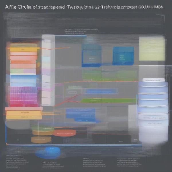 tif file structure showing layers