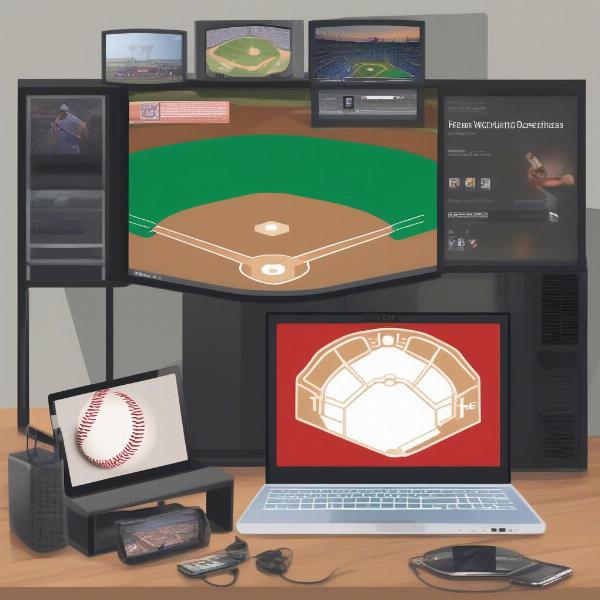 various viewing options for tigers game