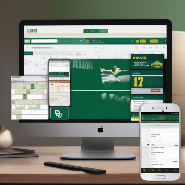 cách tìm kiếm kênh xem trực tiếp trận đấu baylor game