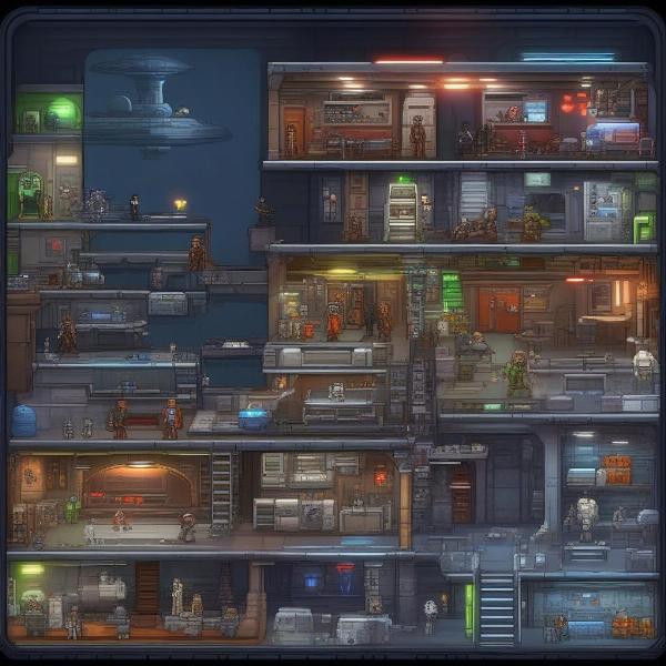 Tiny Death Star Gameplay Screen
