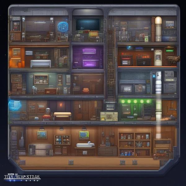 Tiny Death Star Game Levels