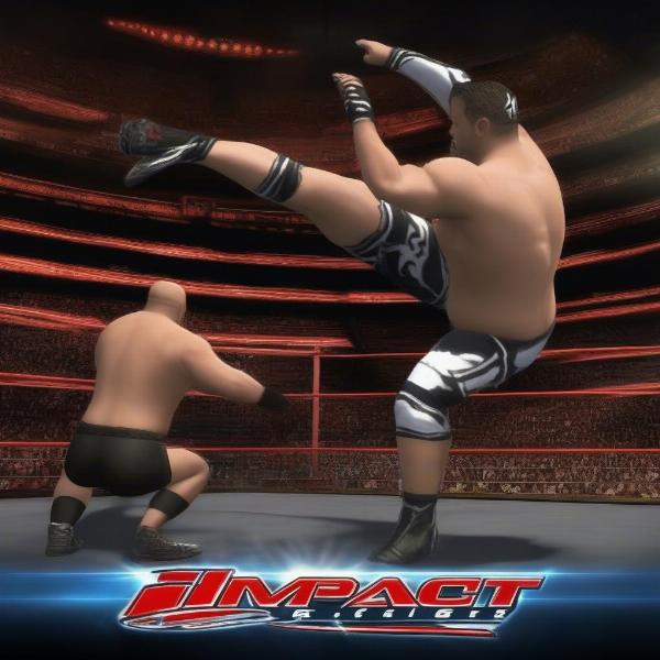 tna impact xbox 360 gameplay