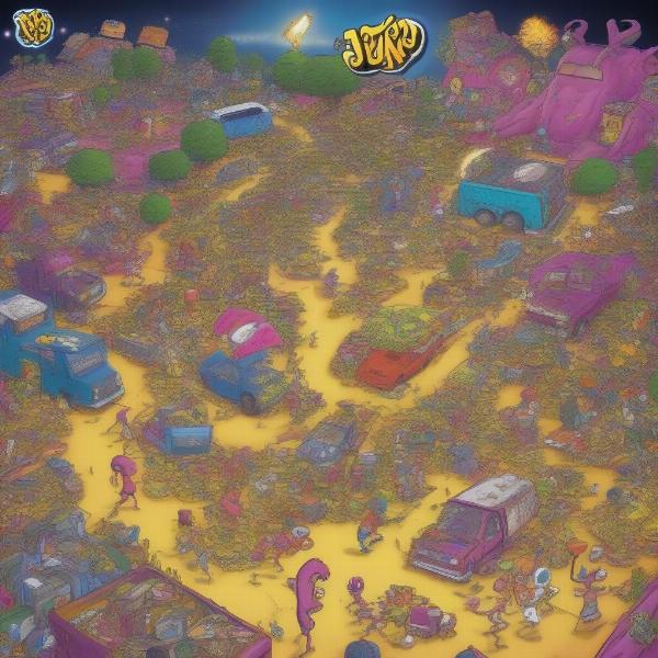 Toejam and Earl Xbox game fun factor