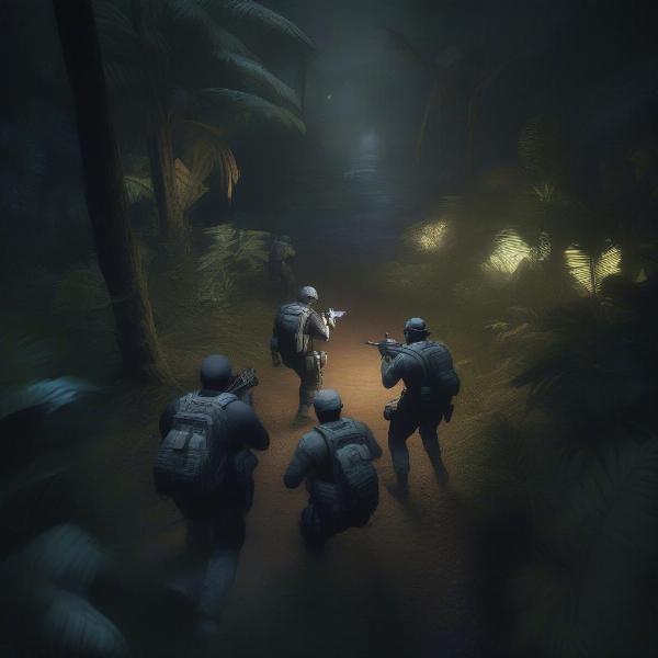 ghost recon tactical team stealth